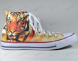 Tiger High Top Shoes
