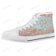 Paisley High Top Shoes