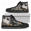 Heavy Equipment Operator High Top Canvas Shoes