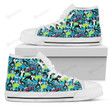 Boston Terrier Lover High Top Shoes