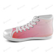 Pink Twister Ombre High Top Shoes