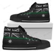 Thin Green Line Australia High Top Shoes