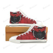 Red Hood White Classic High Top Canvas Shoes