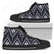 Indians Tribal Aztec High Top Shoes