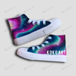Galaxy High Top Shoes