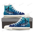 Great White Shark High Top Shoes