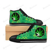 Green High Top Shoes