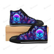 Alien Galaxy High Top Shoes