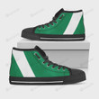 Nigeria Flag High Top Shoe