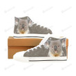 Koala White Classic High Top Canvas Shoes