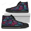 Tribal Aztec High Top Shoes