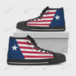 African Liberia Flag High Top Shoes