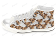 Jack Russell Terrier High Top Shoes