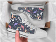 Space Narwhal High Top Shoes