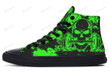 Aggressive Workout Green High Top Shoes