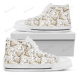 Chihuahua Pattern High Top Shoes