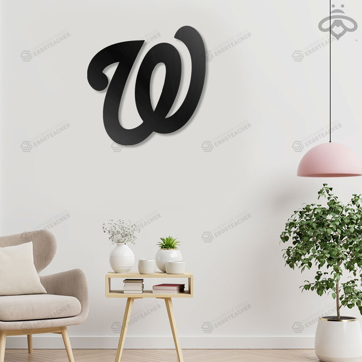 Washington Metal Wall Art With Led Lights, Us State Sign Decoration For Room, Washingtonian Outdoor Home Decor Gift