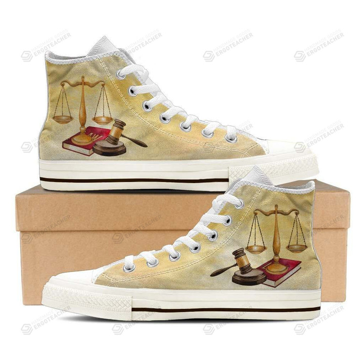 Lawyer High Top Shoes