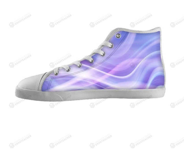 Cotton Candy Dream High Top Shoes