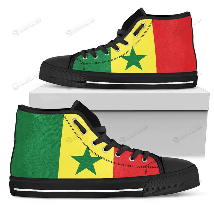 Senegal High Top Shoes