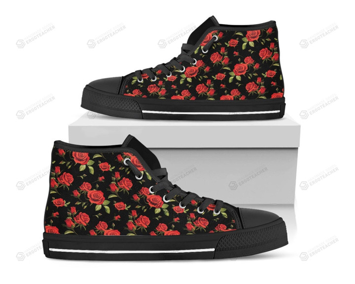 Rose High Top Shoes