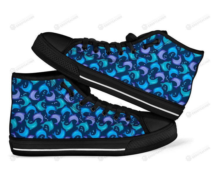 Dolphin High Tops Shoes