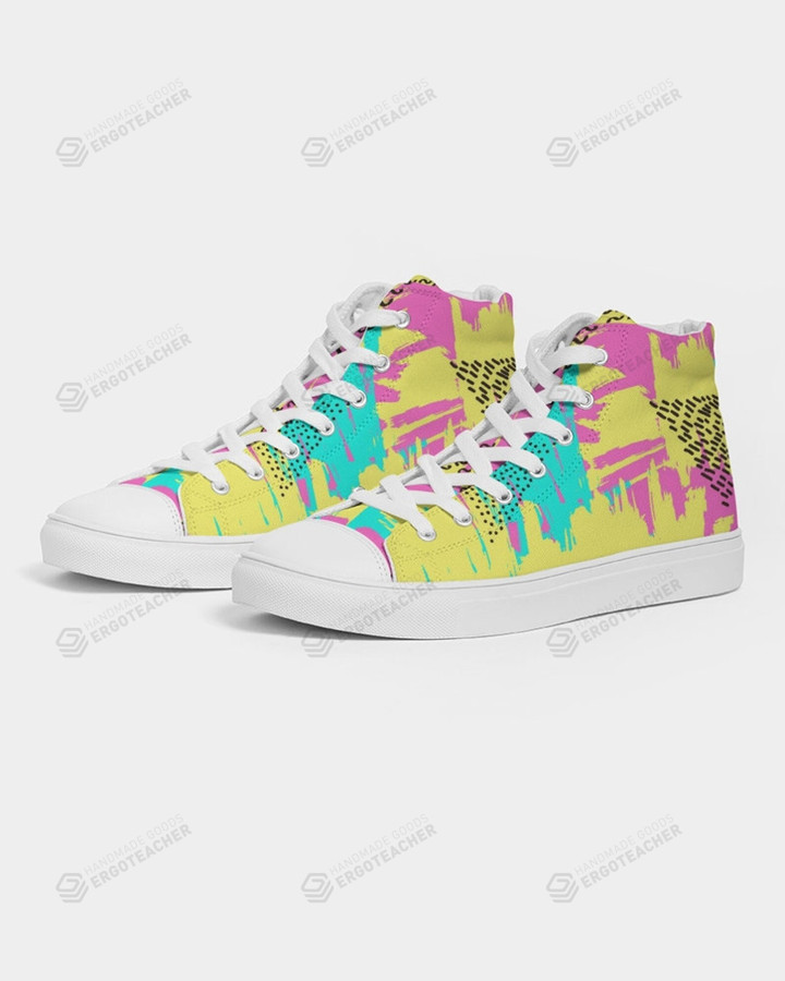 80's Dance High Top Shoes