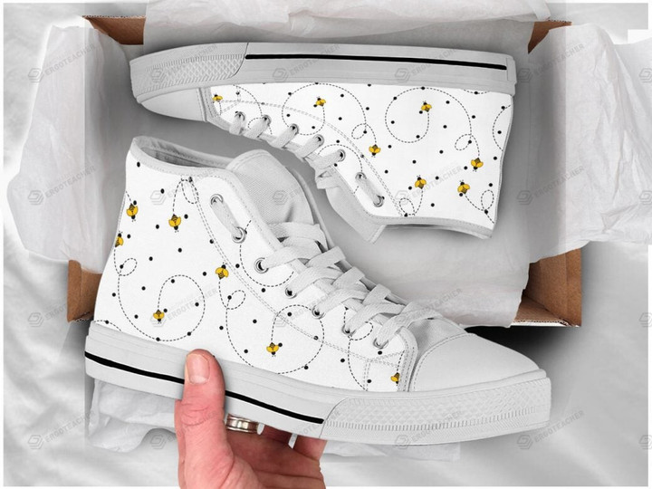 Bee High Top Shoes