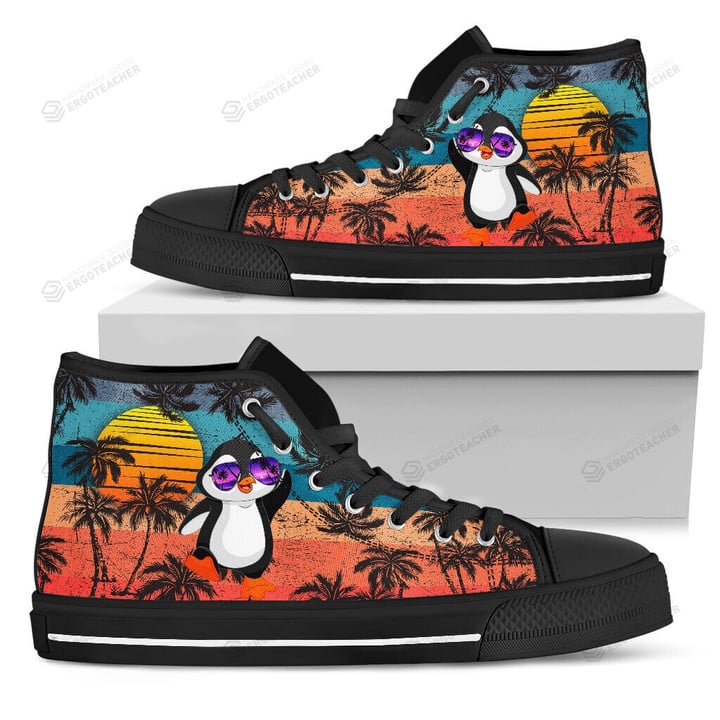 Penguin Summer High Top Shoes