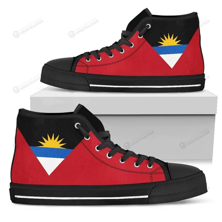 Antigua And Barbuda High Top Shoes