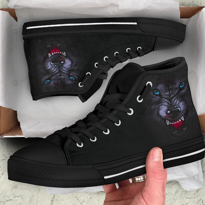 Wolf High Top Shoes