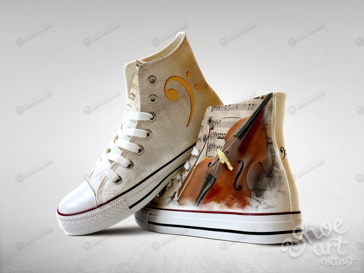 Double Bass High Top Shoes