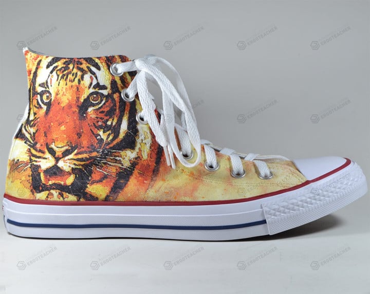 Tiger High Top Shoes