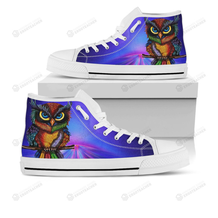 Owl High Top Shoes