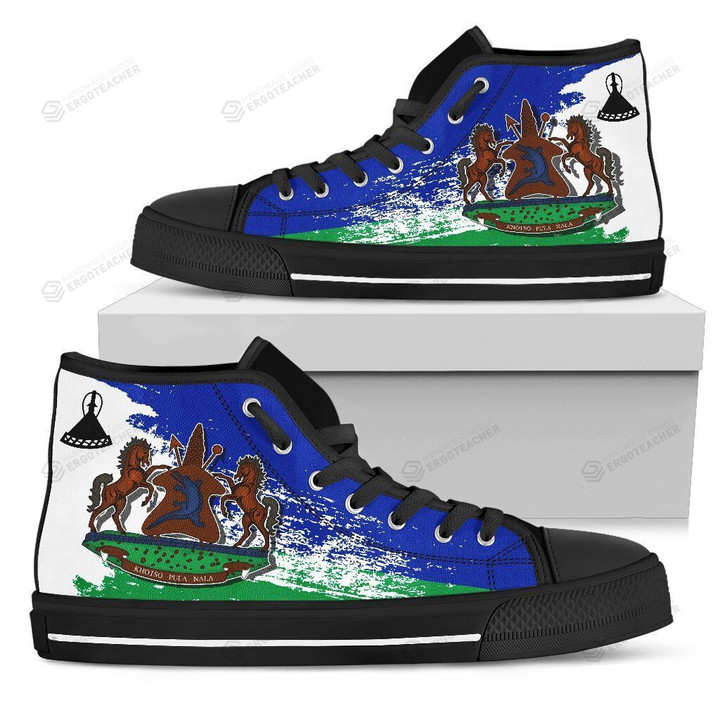 Lesotho Special High Top Shoes