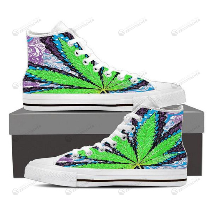 Berry Jane High Top Shoes
