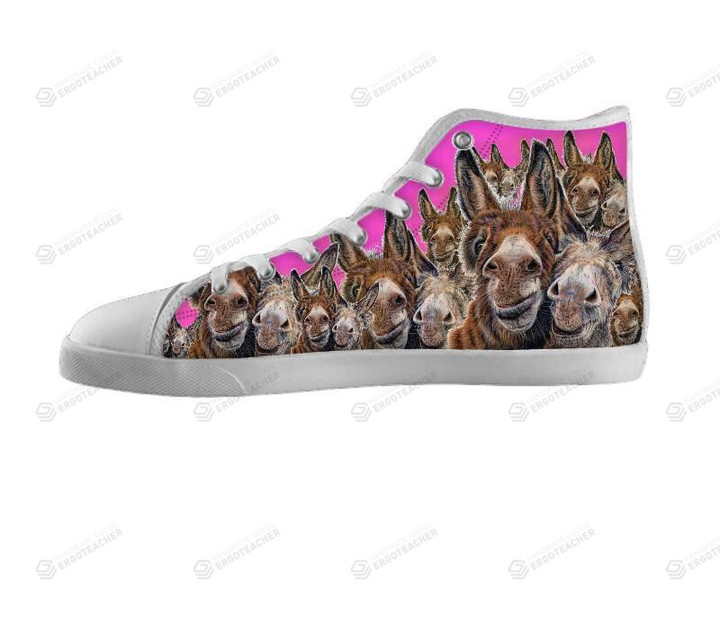 HEE HAW Donkey High Top Shoes