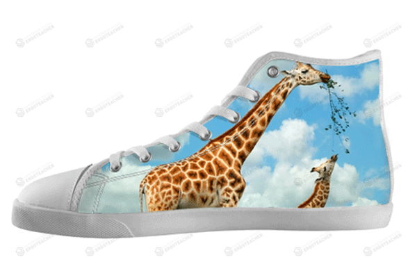 Giraffe High Top Shoes