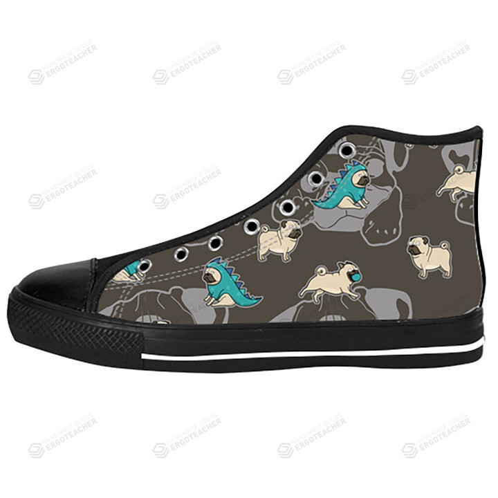 Pug High Top Shoes