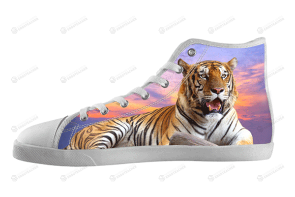Majestic Tiger High Top Shoes