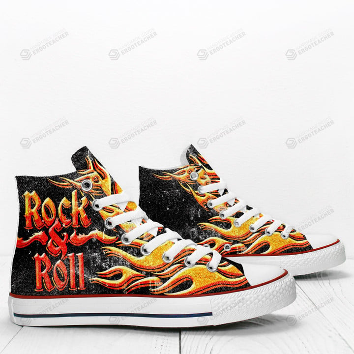 Rock & Roll High Top Shoes