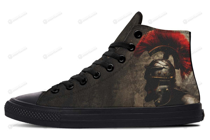 Roman Soldier High Top Shoes