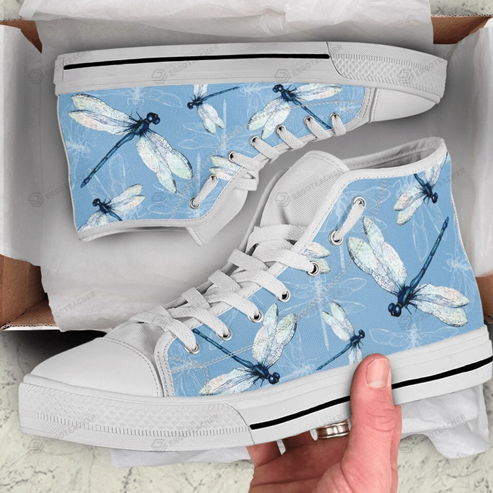 Dragonfly High Top Shoes