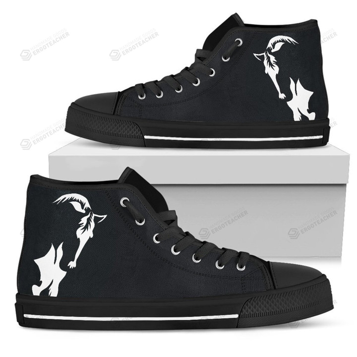 Artistic Horse Lover High Top Shoes