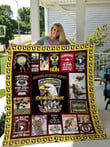 101st Airborne Veteran Keep Calm And Stand In The Door Quilt Blanket Great Customized Blanket Gifts For Birthday Christmas Thanksgiving