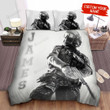 Personalized U.S. Navy Soldier Fully Equipped Gears Bed Sheets Spread  Duvet Cover Bedding Sets