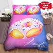 Personalized Juicy Donut Color Blended Painting Bed Sheets Spread  Duvet Cover Bedding Sets