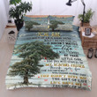 Personalized Tree To My Dad Life Gave Me The Gift Of You From Daughter  Bed Sheets Spread  Duvet Cover Bedding Sets