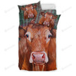 Cow Print Bed Sheets Spread  Duvet Cover Bedding Sets