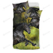 Black Horses Bed Sheets Spread  Duvet Cover Bedding Sets